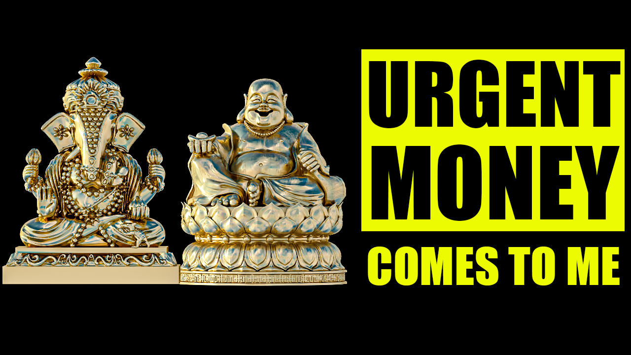 attract unexpected money fast. Feng shui water tigers and laughing golden buddha 2022 affirmations.